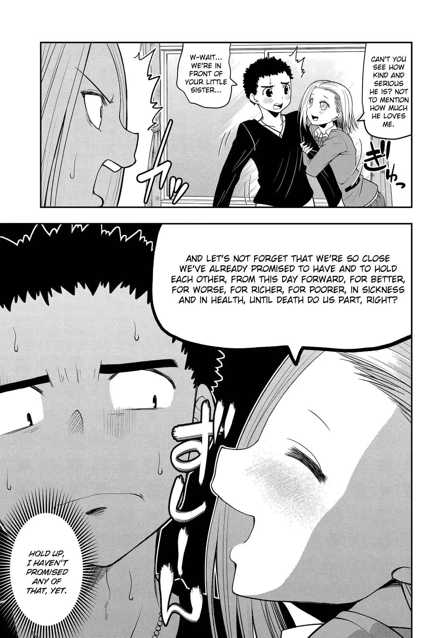 Omoi ga Omoi Omoi-san Chapter 13 3